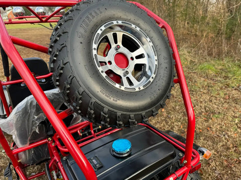 Dongfang Jaguar Adult Go-Kart Buggy DF200GKA-4 Big Bore 200 PowerStroke 4 Seater