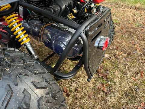 Dongfang Jaguar Adult Go-Kart Buggy DF200GKA-4 Big Bore 200 PowerStroke 4 Seater