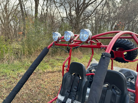 Dongfang Jaguar Adult Go-Kart Buggy DF200GKA-4 Big Bore 200 PowerStroke 4 Seater