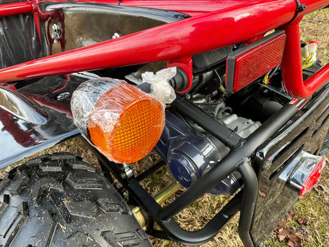 Dongfang Jaguar Adult Go-Kart Buggy DF200GKA-4 Big Bore 200 PowerStroke 4 Seater