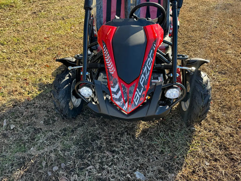 Trailmaster Blazer 200R Youth Go Kart Buggy