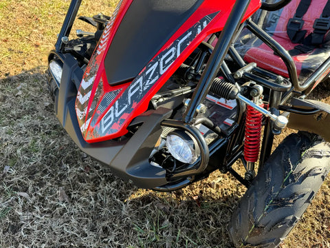 Trailmaster Blazer 200R Youth Go Kart Buggy