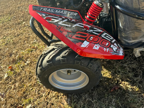 Trailmaster Blazer 200R Youth Go Kart Buggy