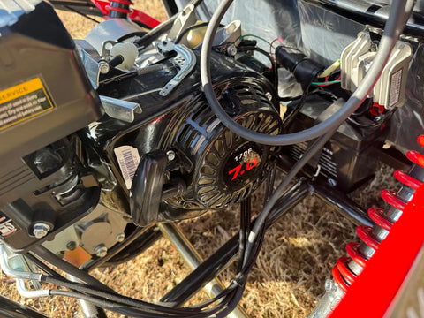 Trailmaster Blazer 200R Youth Go Kart Buggy