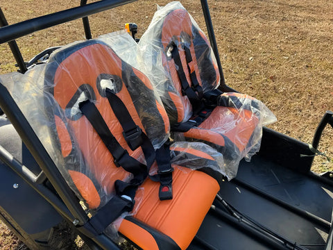 DongFang Traveler DF200GKG-4 Adult Go-Kart Buggy 4-Seater Big Bore 200 PowerStroke Engine