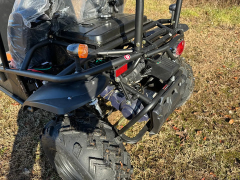 DongFang Traveler DF200GKG-4 Adult Go-Kart Buggy 4-Seater Big Bore 200 PowerStroke Engine