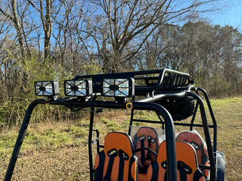 DongFang Traveler DF200GKG-4 Adult Go-Kart Buggy 4-Seater Big Bore 200 PowerStroke Engine