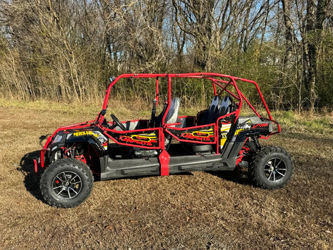 Fangpower Predator 400FX UTV Side By Side 4 Seater