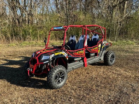 Fangpower Predator 400FX UTV Side By Side 4 Seater