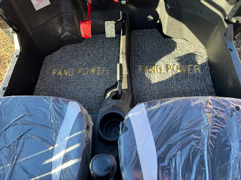 Fangpower Predator 400FX UTV Side By Side 4 Seater