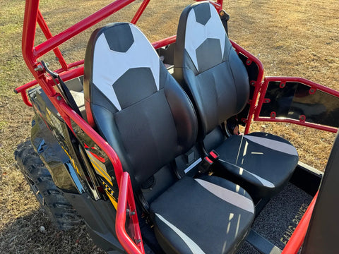 Fangpower Predator 400FX UTV Side By Side 4 Seater