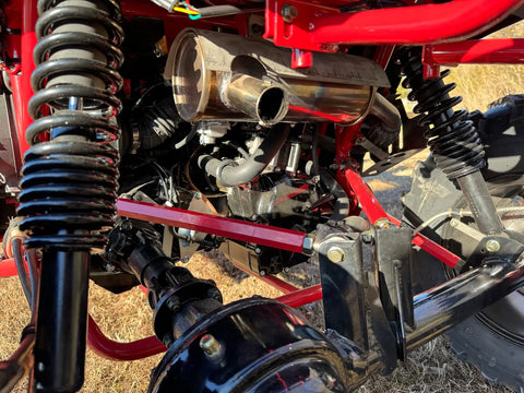 Fangpower Predator 400FX UTV Side By Side 4 Seater