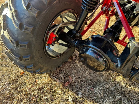 Fangpower Predator 400FX UTV Side By Side 4 Seater