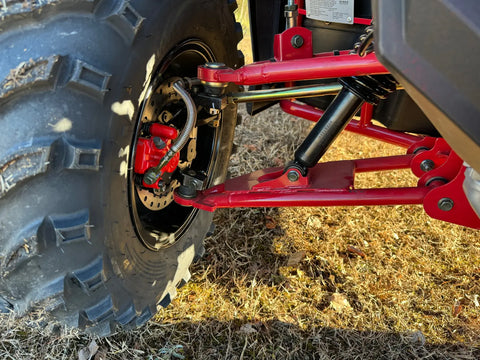 Fangpower Predator 400FX UTV Side By Side 4 Seater