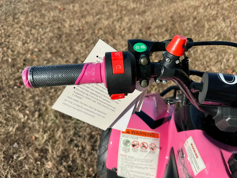 VTT Banshee Mini Sport pour enfants - 6 pouces, 4 temps, 110 cm³