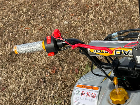 Tao Tao Boulder 110 Children’s ATV 4 Stroke 110cc