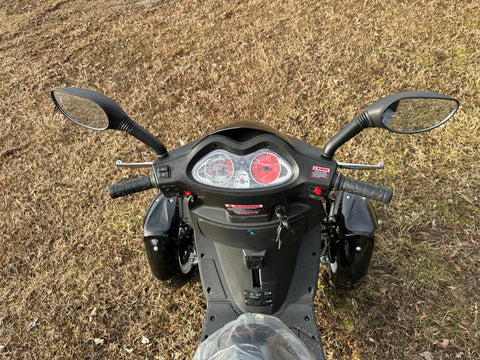 Dongfang Topstar 200 Trike