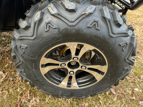 TrailMaster Taurus 450GX EFI 4X4 Golf Cart