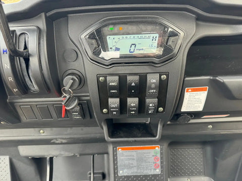 TrailMaster Taurus 450GX EFI 4X4 Golf Cart