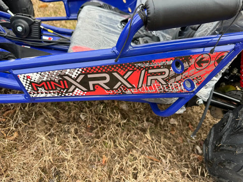 Trailmaster Mini XRX/R + Children’s Go Kart Buggy 4 Stroke 163cc