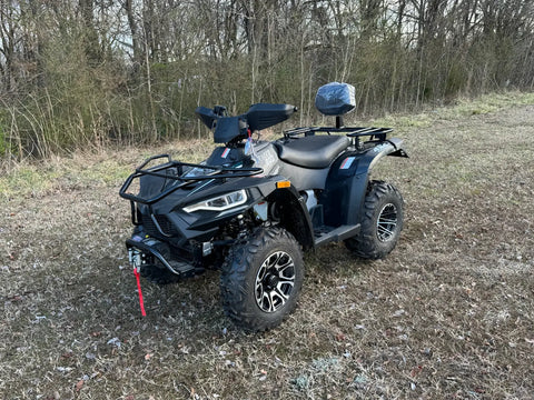 Terminator 300 EFI Adult Four Wheeler ATV 4x4