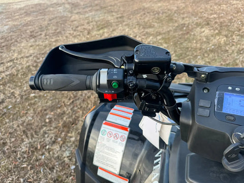 Terminator 300 EFI Adult Four Wheeler ATV 4x4