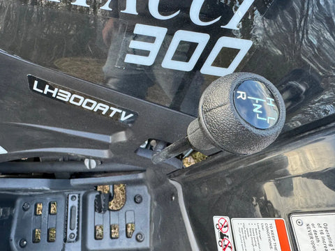 Terminator 300 EFI Adult Four Wheeler ATV 4x4