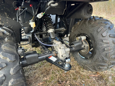 Terminator 300 EFI Adult Four Wheeler ATV 4x4