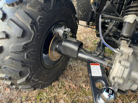 Terminator 300 EFI Adult Four Wheeler ATV 4x4