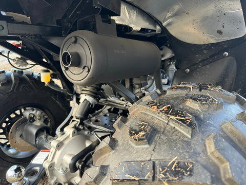 Terminator 300 EFI Adult Four Wheeler ATV 4x4