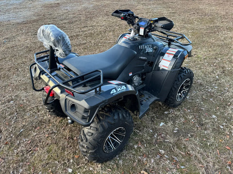 Terminator 300 EFI Adult Four Wheeler ATV 4x4