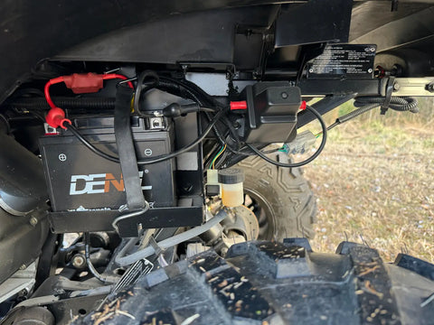 Terminator 300 EFI Adult Four Wheeler ATV 4x4