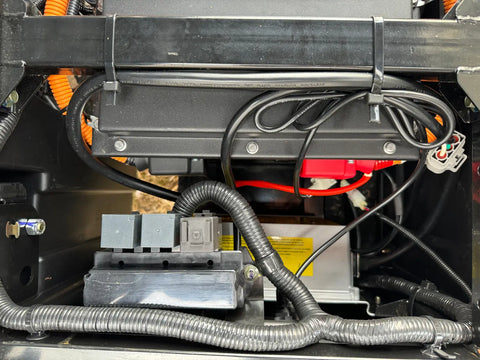 Rover DLX Electric Golf Cart