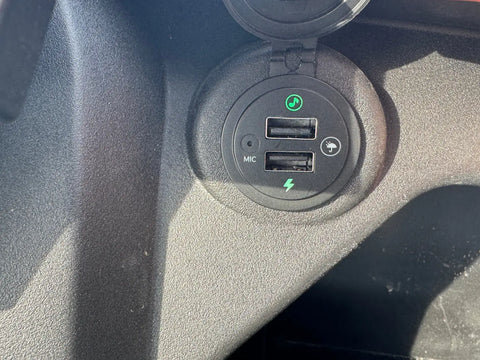 Rover DLX Electric Golf Cart