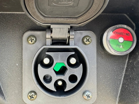 Rover DLX Electric Golf Cart