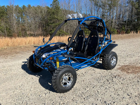 BDX Racer 250RX Adult Go-Kart Buggy