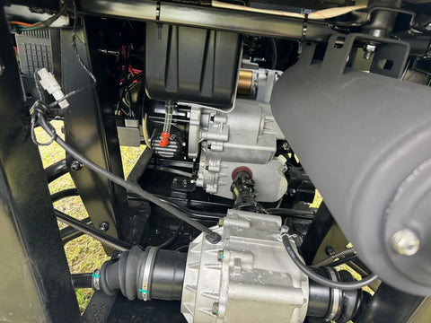 TrailMaster Taurus 450GV EFI 4X4 Golf Cart