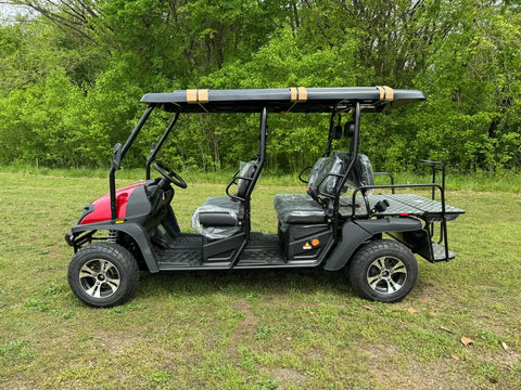 Cazador Eagle EV8 Electric 6 Seater Golf Cart