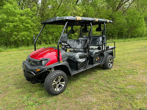 Cazador Eagle EV8 Electric 6 Seater Golf Cart