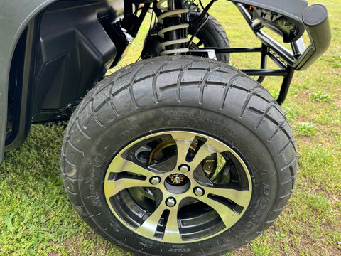 Cazador Eagle EV8 Electric 6 Seater Golf Cart