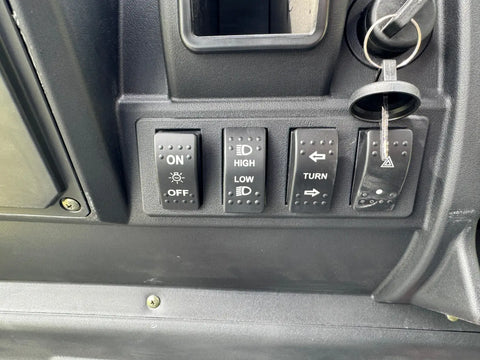 Cazador Eagle EV8 Electric 6 Seater Golf Cart