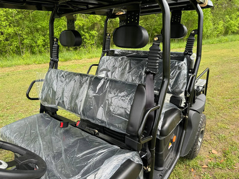 Cazador Eagle EV8 Electric 6 Seater Golf Cart