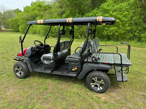 Cazador Eagle EV8 Electric 6 Seater Golf Cart