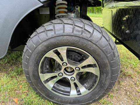 Cazador Eagle EV8 Electric 6 Seater Golf Cart