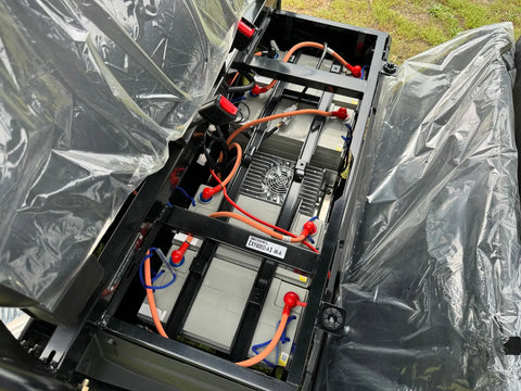 Cazador Eagle EV8 Electric 6 Seater Golf Cart