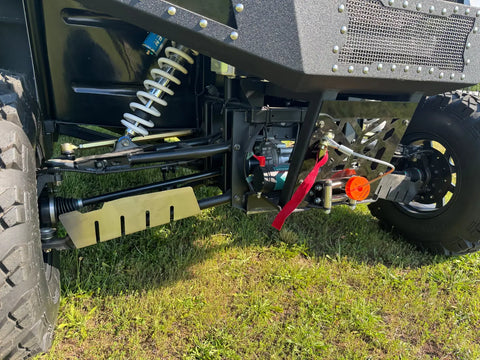 Conqueror 1000 EFI 4X4 6 Seater UTV Side By Side