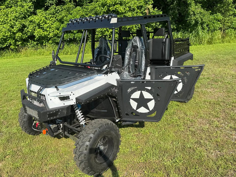 Conqueror 1000 EFI 4X4 6 Seater UTV Side By Side