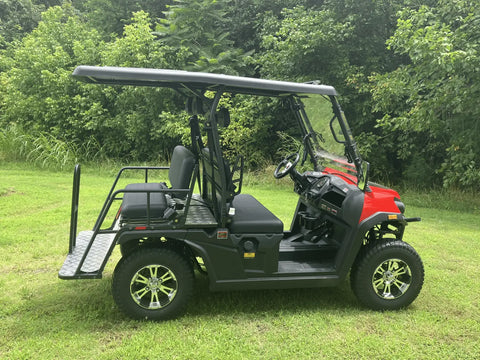 Rover DLX Electric Golf Cart