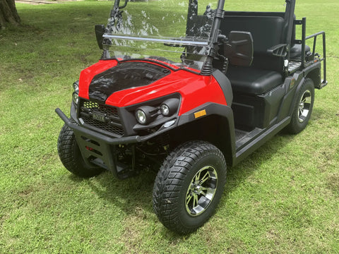 Rover DLX Electric Golf Cart