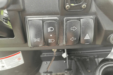 Rover 200EFI Golf Cart